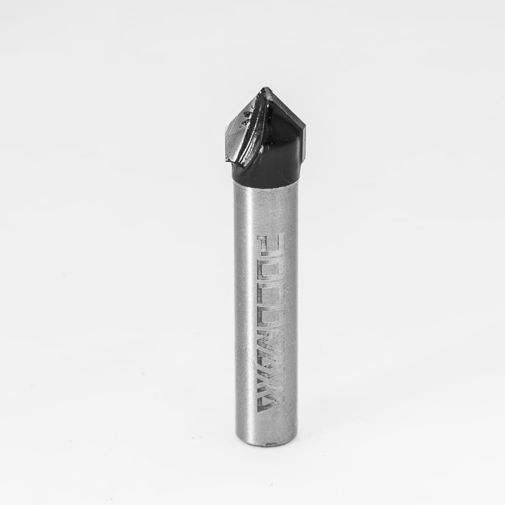 Фреза пазовая галтельная V-образная d8*D10*H10*A90°,серия 1004