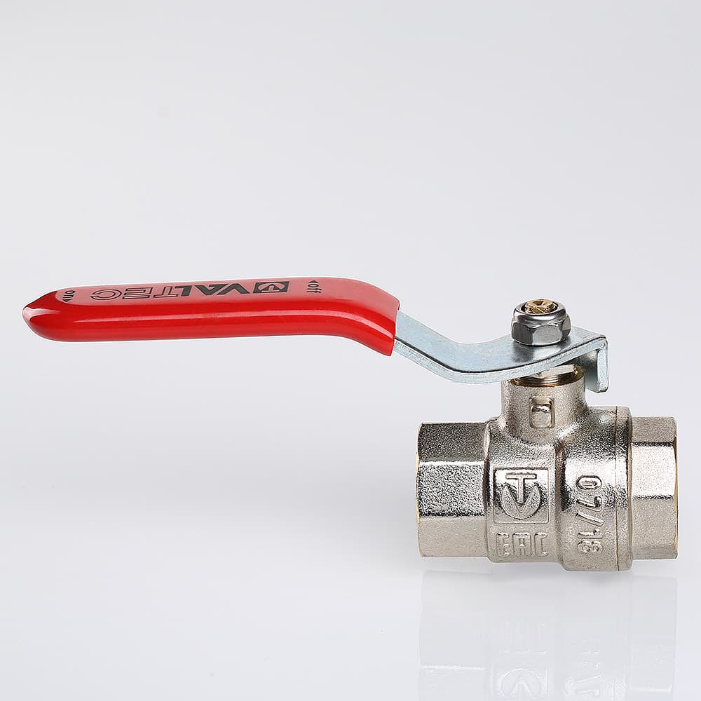 Кран шаровой 3' ВВ длинная ручка BASE
