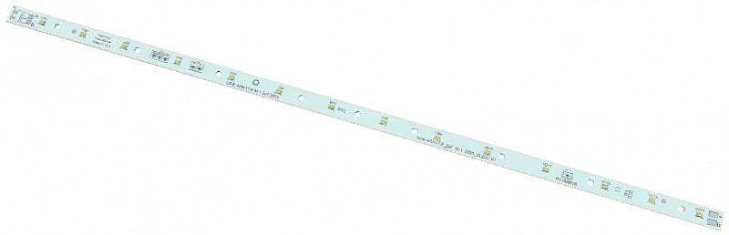 Модуль светодиодный LINE 470x11.6 AL1 2x7 Refond 2835 CRI80 4000K