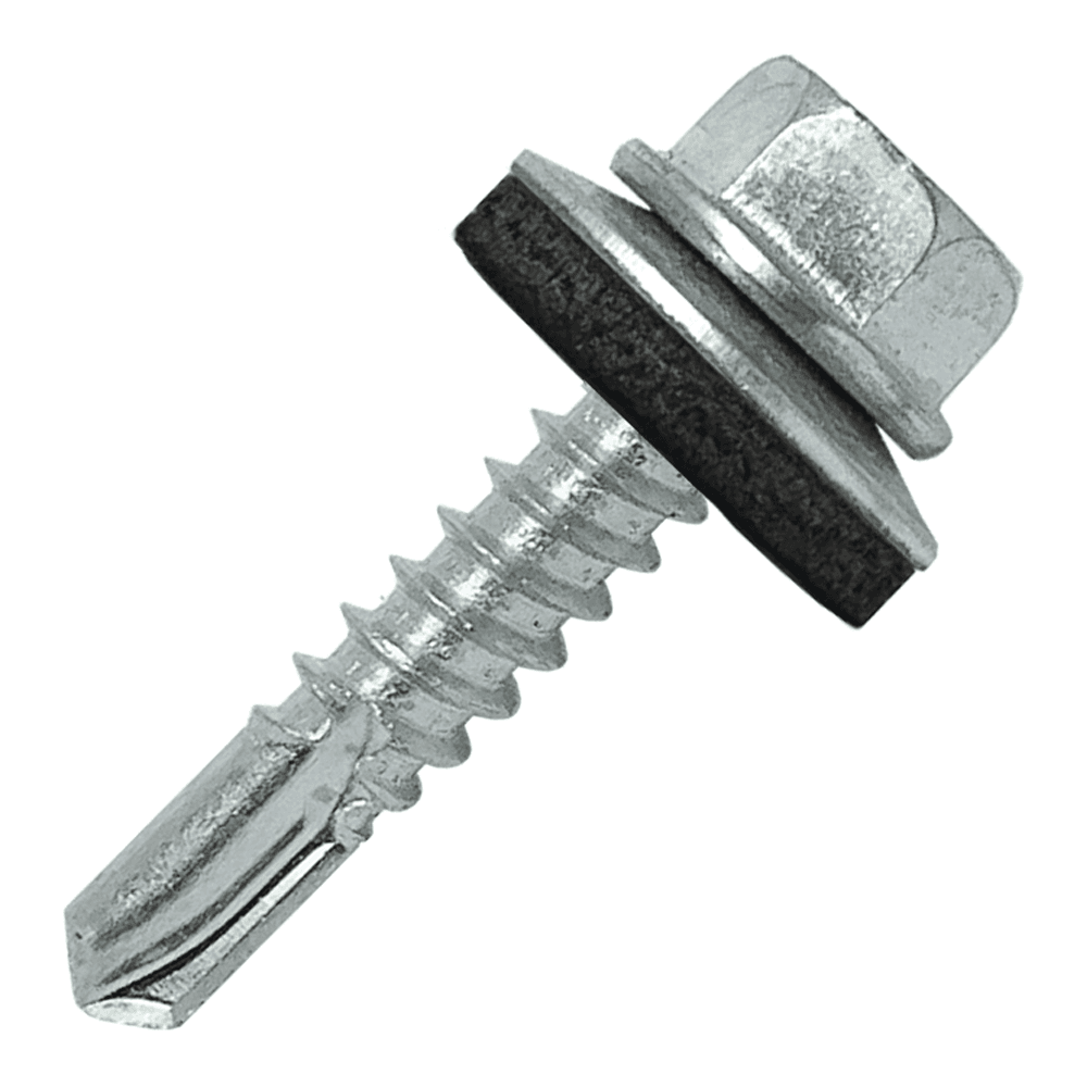 Саморез кровельный Daxmer 4,8х35 Цинк (3200)      сверло №1