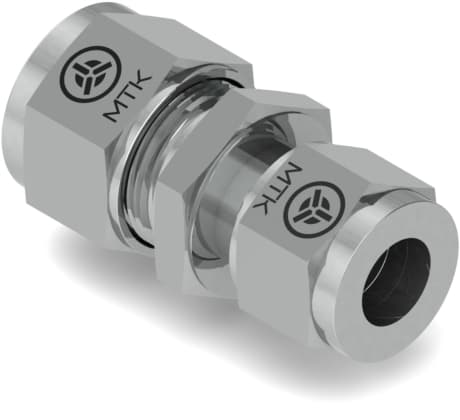 Муфта прямая понижающая Ф4010, 16 мм, 10 мм, AISI 316L