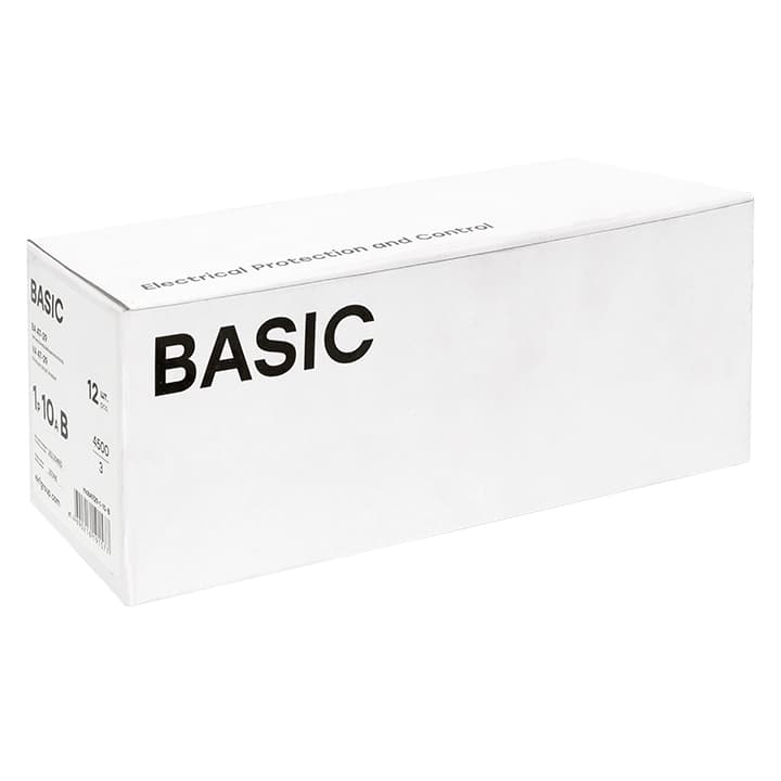 Выключатель автоматический 3P 20А (B) 4,5кА ВА 47-29 Basic