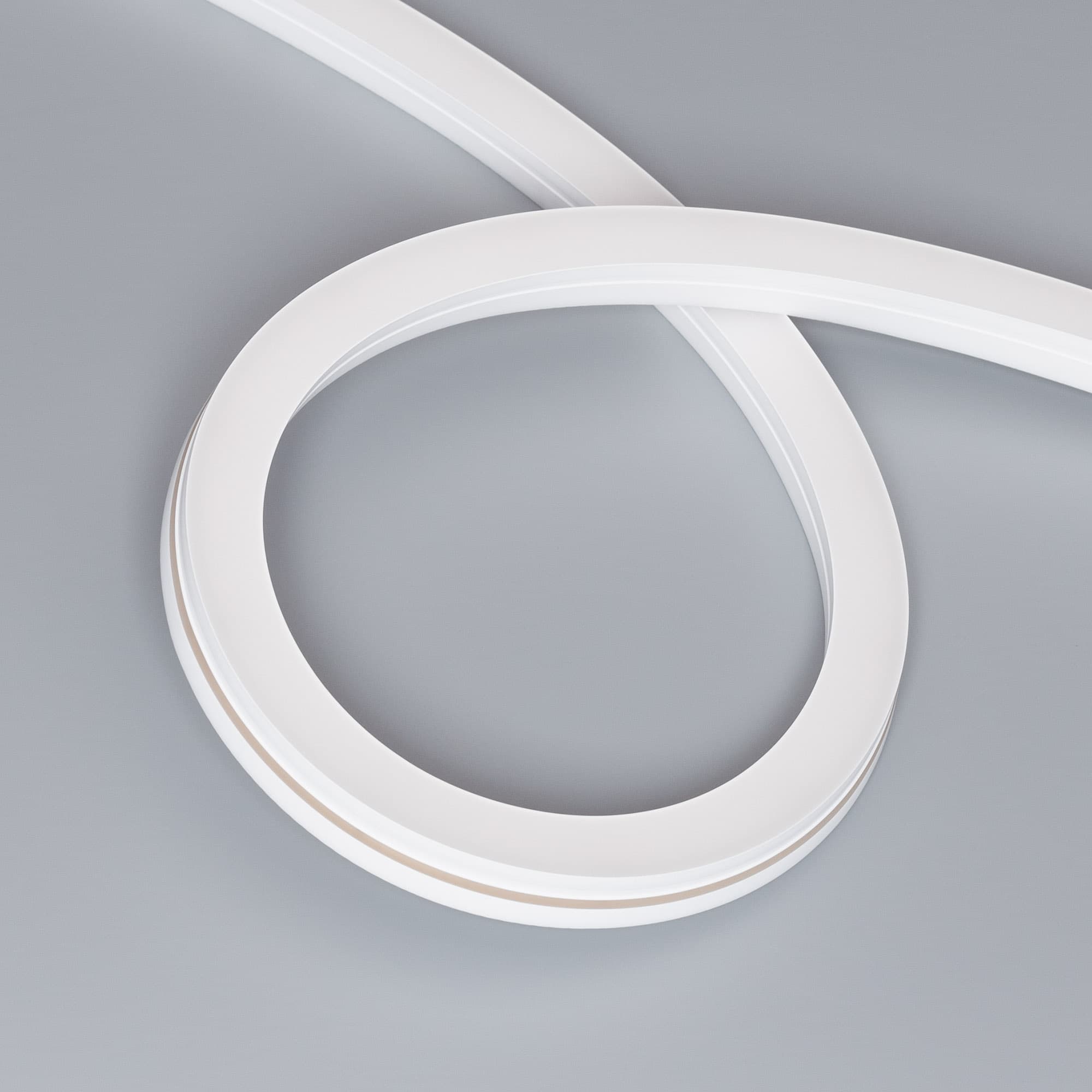Лента герметичная MOONLIGHT-SIDE-X280-16x16mm 24V Warm270010 W/m, IP67, 15m, wire x1, вывод боковой, 5 лет