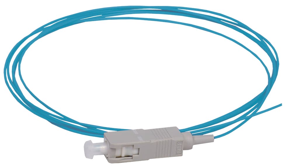 Пигтейл MM 50/125 (OM4) SC/UPC LSZH 1.5м
