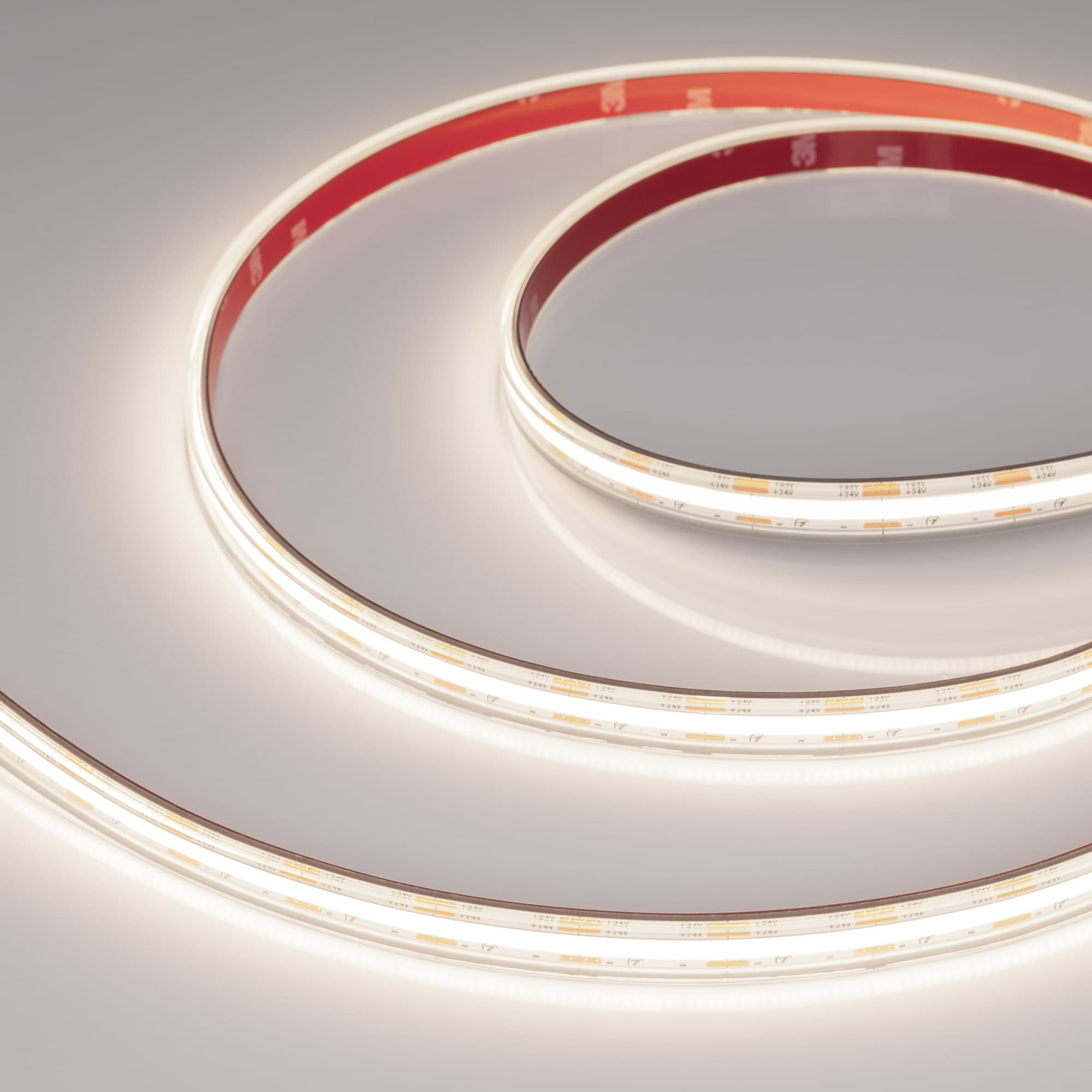 Лента светодиодная 9,6 Вт/м 24В IP67 4000K 560LED/м COB-X560-10-12mm Long Run CSP 10 м