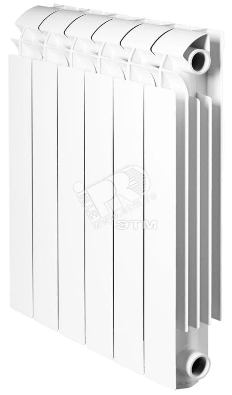 Радиатор алюминиевый VOX-R 500/95 - 10 секций