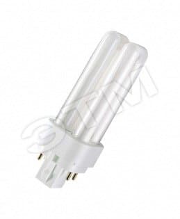 Лампа энергосберегающая КЛЛ 26Вт Dulux D/E 26/840 4p G24q-3 Osram