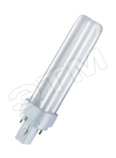 Лампа энергосберегающая КЛЛ 26Вт Dulux D 26/840 2p G24d-3 Osram