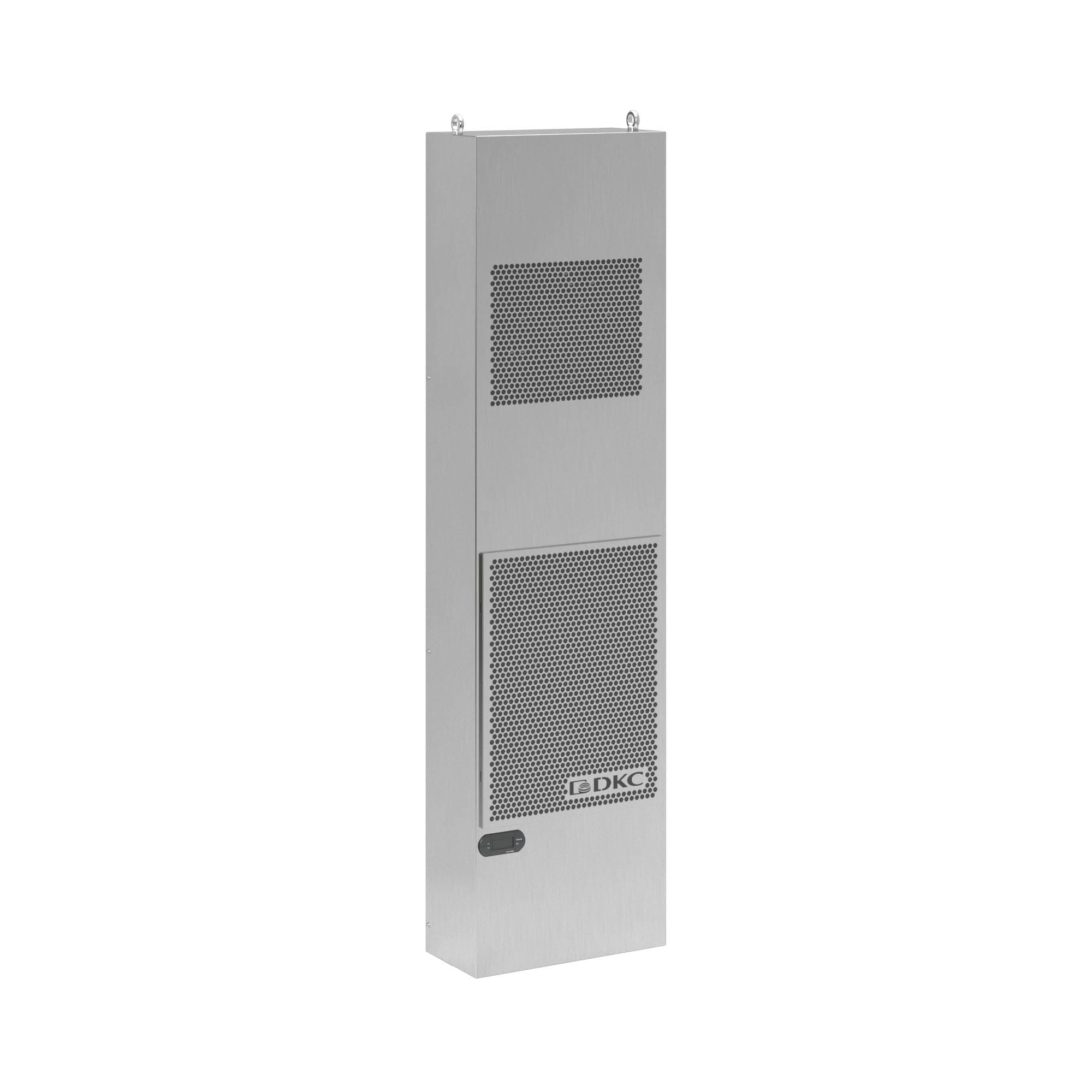 Навесной кондиционер Slim OUT из нержавеющей стали AISI304 2000 Вт, 230 В, 1 ф, 400x1650x220 мм