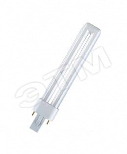 Лампа энергосберегающая КЛЛ 9вт Dulux S 9/830 2p G23 Osram
