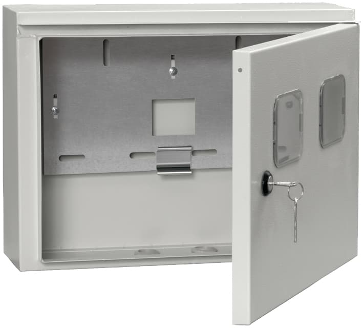 TITAN Корпус металлический ЩУ 1/2-0 (310х420х150) У1 IP54