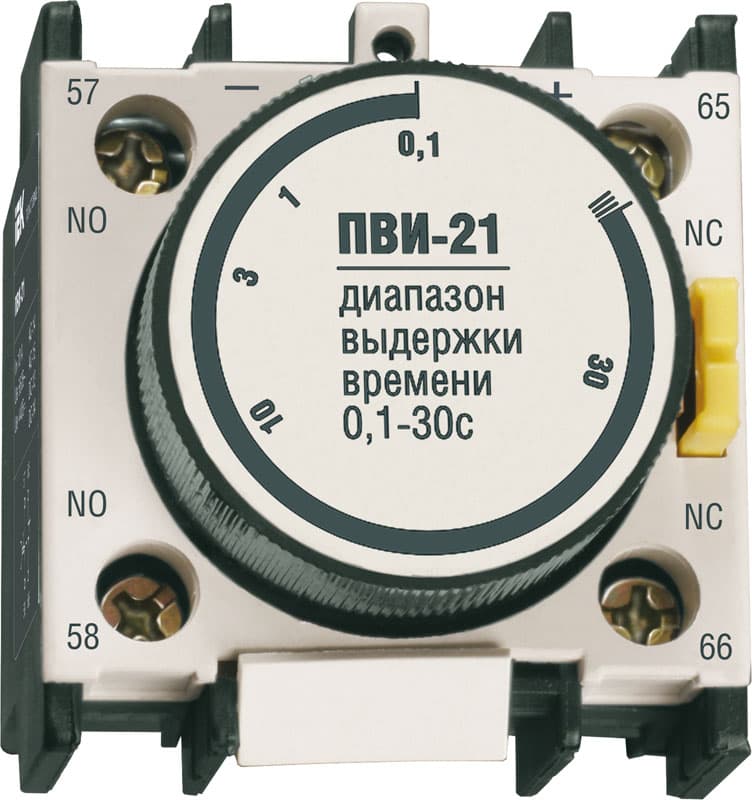 Приставка ПВИ-13 задержка на включение 0.1-3 1з+1р