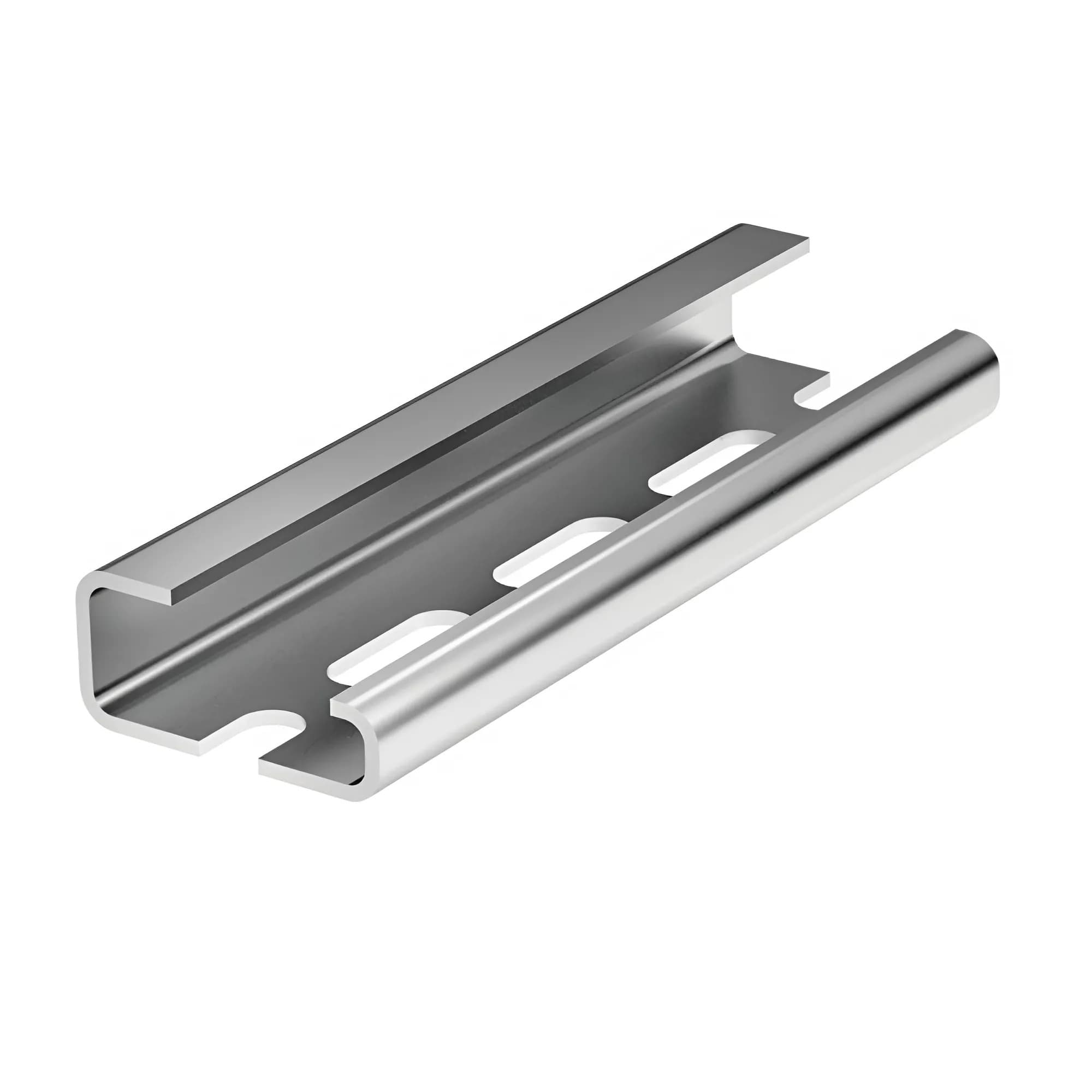 DIN-рейка 200см G1F 32х15 c отверстиями