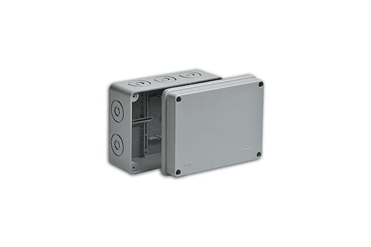 Коробка разветвительная 150х110x70 IP55 без вводов