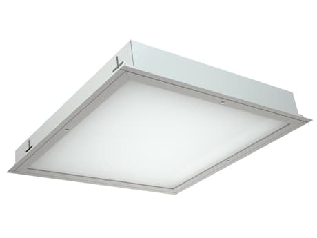 Светильник OWP/R 4x18 HF IP54/IP20 встраиваемый матовый рассеиватель ПММА ЭПРА
