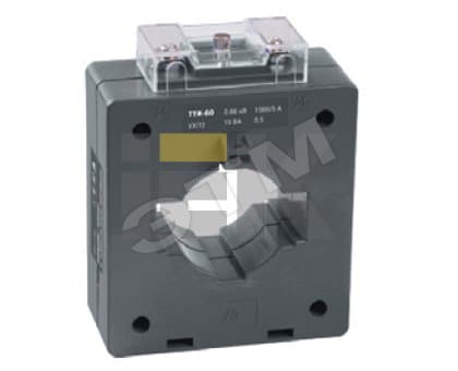 Трансформатор тока ТТИ-60 1000/5А 10ВА класс 0,5 IEK