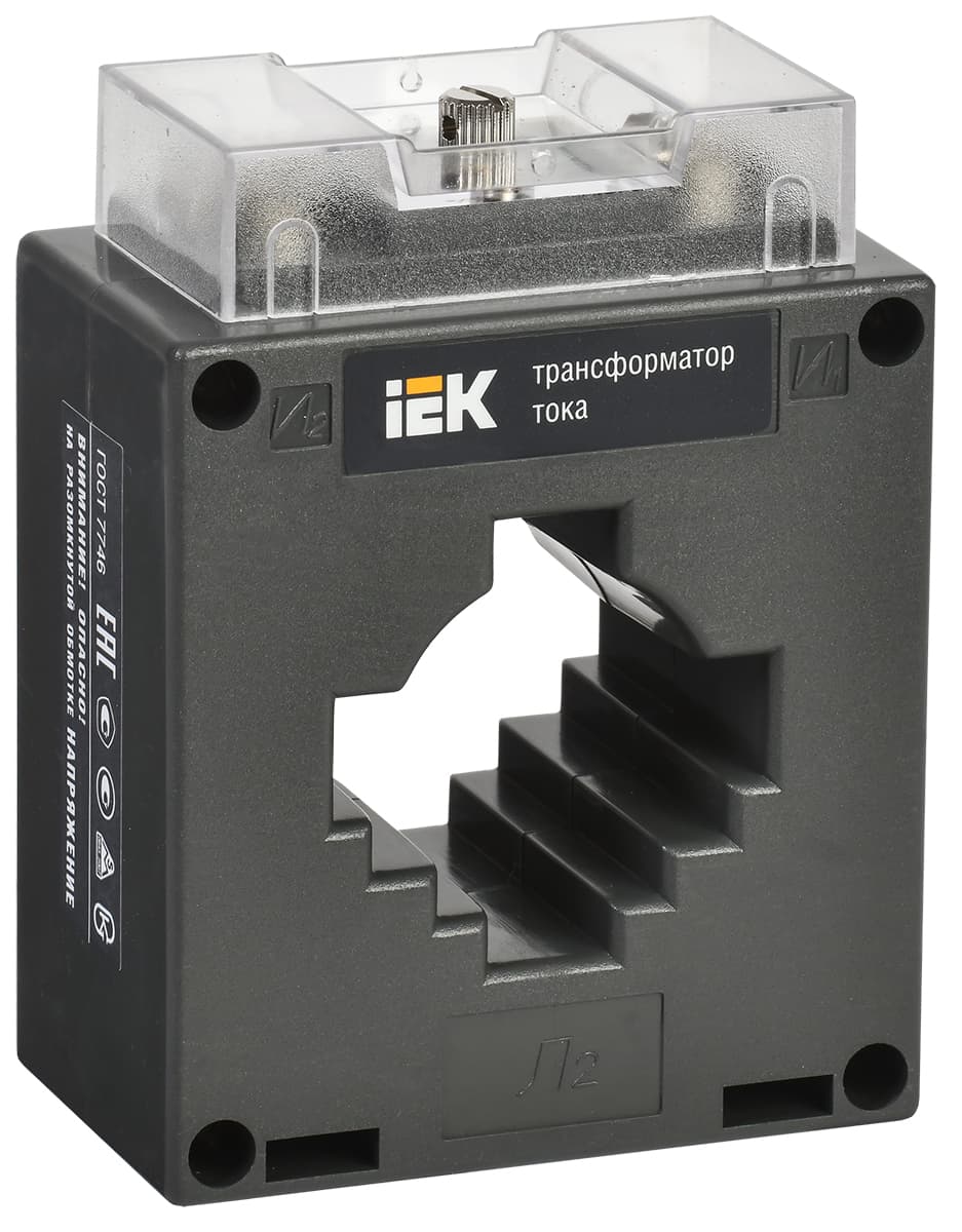 Трансформатор тока ТТИ-40 600/5А 10ВА класс 0,5 IEK