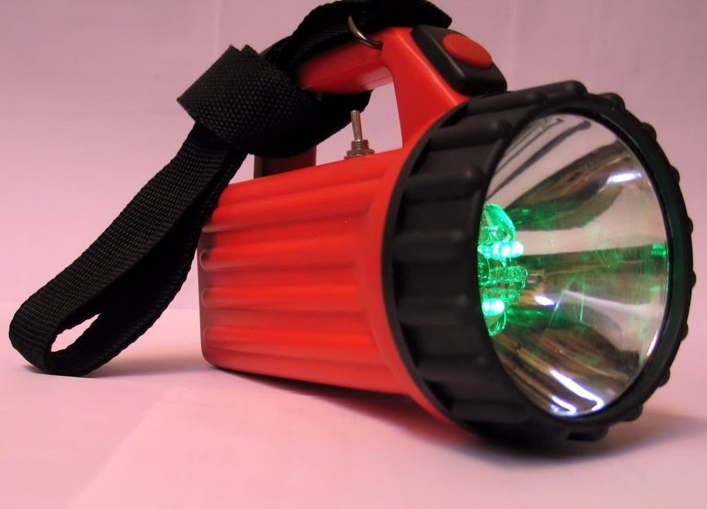 Фонарь ФАСО-4 аккум.3хLED+крипт.сигн.-осв.б/ЗУ