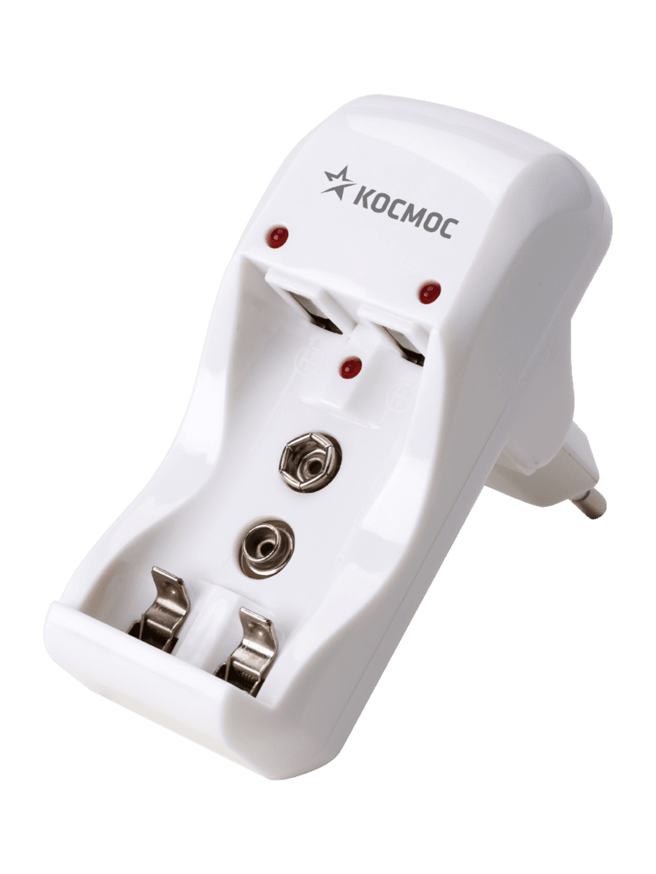 Зарядное устройство КОС-501 2xAA AAA NiMH/NiCD индикатор заряда