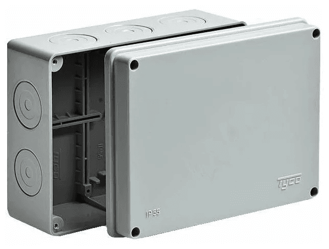 Коробка распределительная 240х195x90мм IP55 без вводов