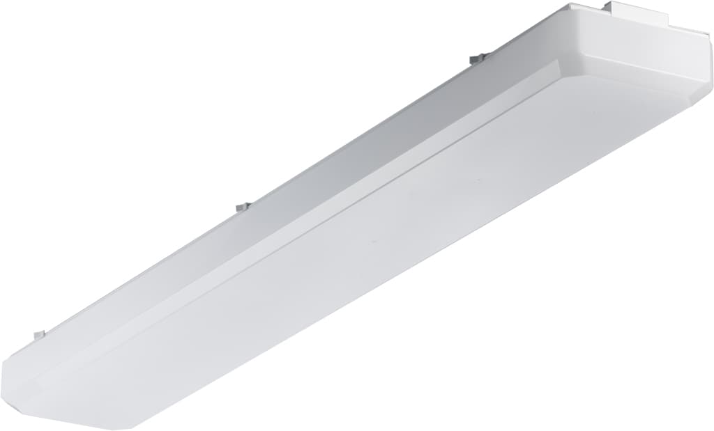 Светильник люминесцентный AOT OPL 2x36 HF опаловый ЭПРА IP40
