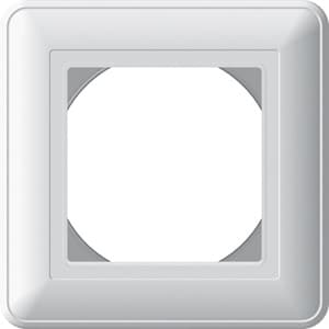 W59 Рамка 1 пост IP44 белая