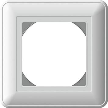 W59 Рамка 1 пост IP44 белая