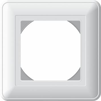 W59 Рамка 1 пост IP44 белая