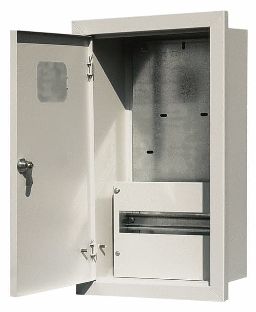 Корпус ЩРУВ-3/12 IP31 12 модулей размер 550х330х160