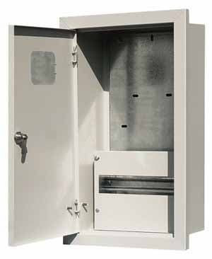 Корпус ЩРУВ-3/12 IP31 12 модулей размер 550х330х160
