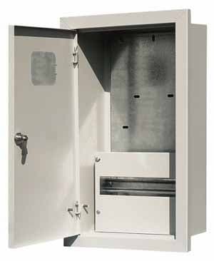 Корпус ЩРУВ-3/12 IP31 12 модулей размер 550х330х160