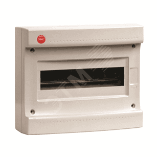 Щит распределительный навесной ЩРн-П-12 пластиковый без двери IP40 серый
