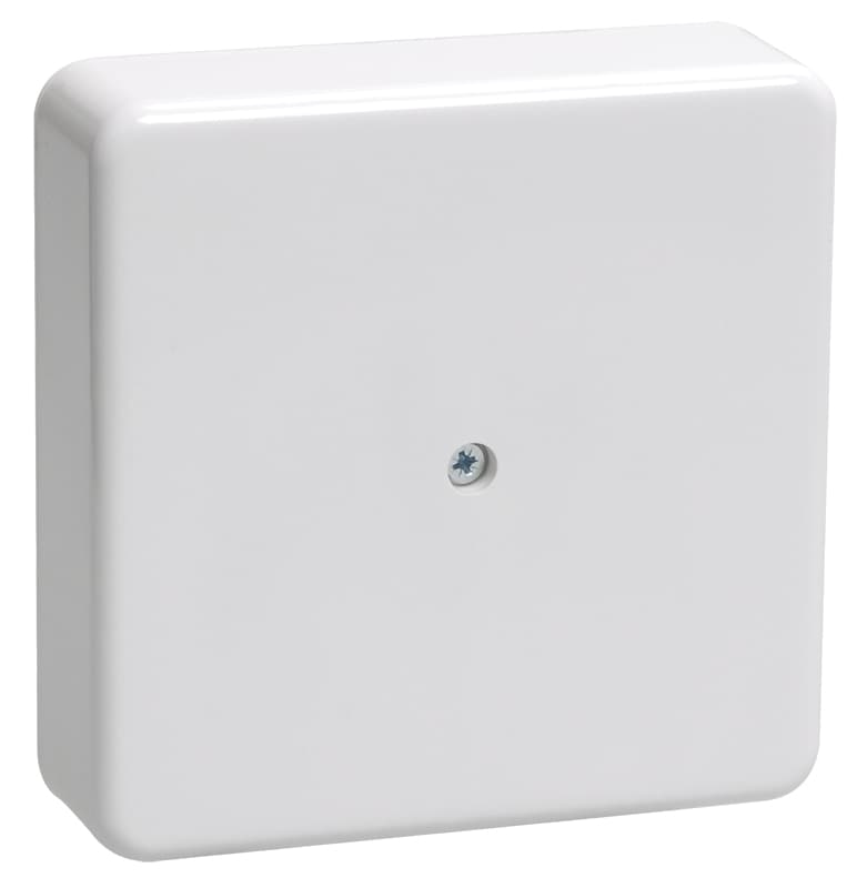 Коробка клеммная 100х100х29 белая IP40 КМ41219