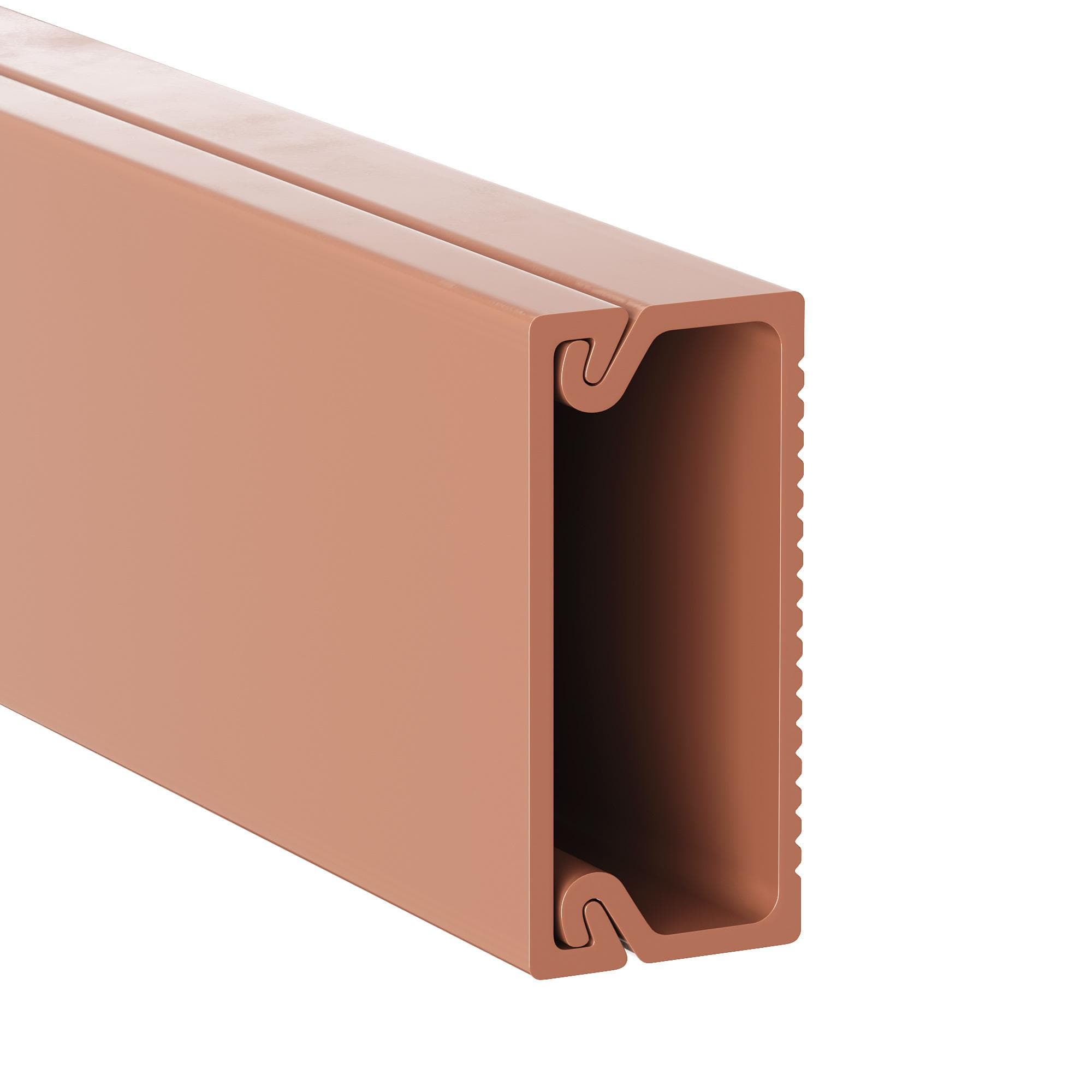 Миниканал TMC 40x17 коричневый