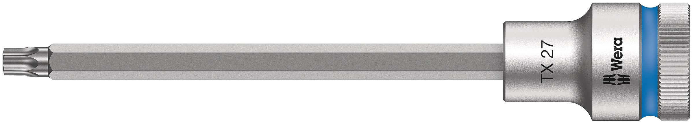 Головка торцевая со вставкой 8767 C HF TORX Zyklop DR 1/2 с фиксацией крепежа TX 27X140 мм