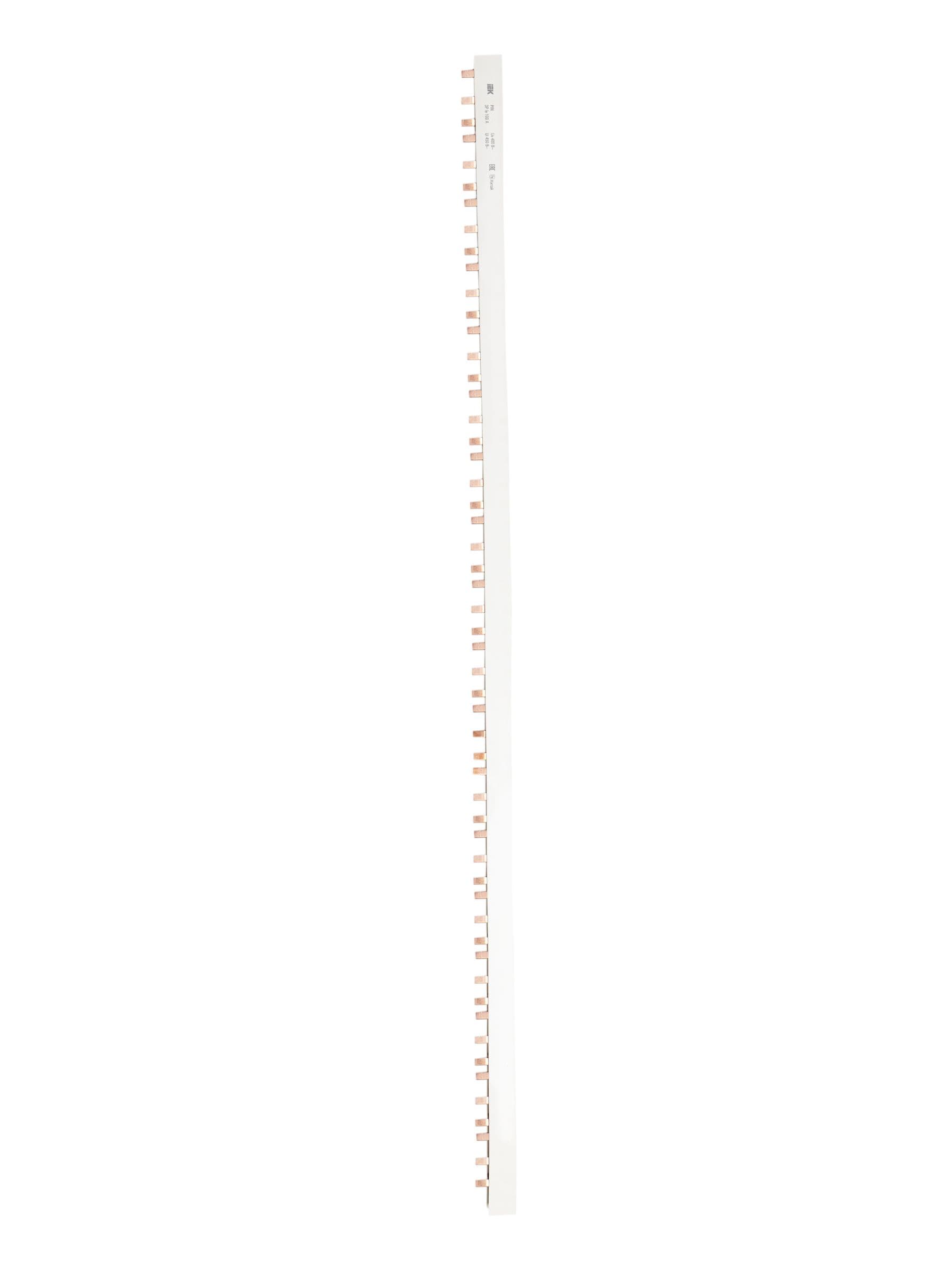 Шина соединительная типа PIN (штырь) 3Р 100А (1м)