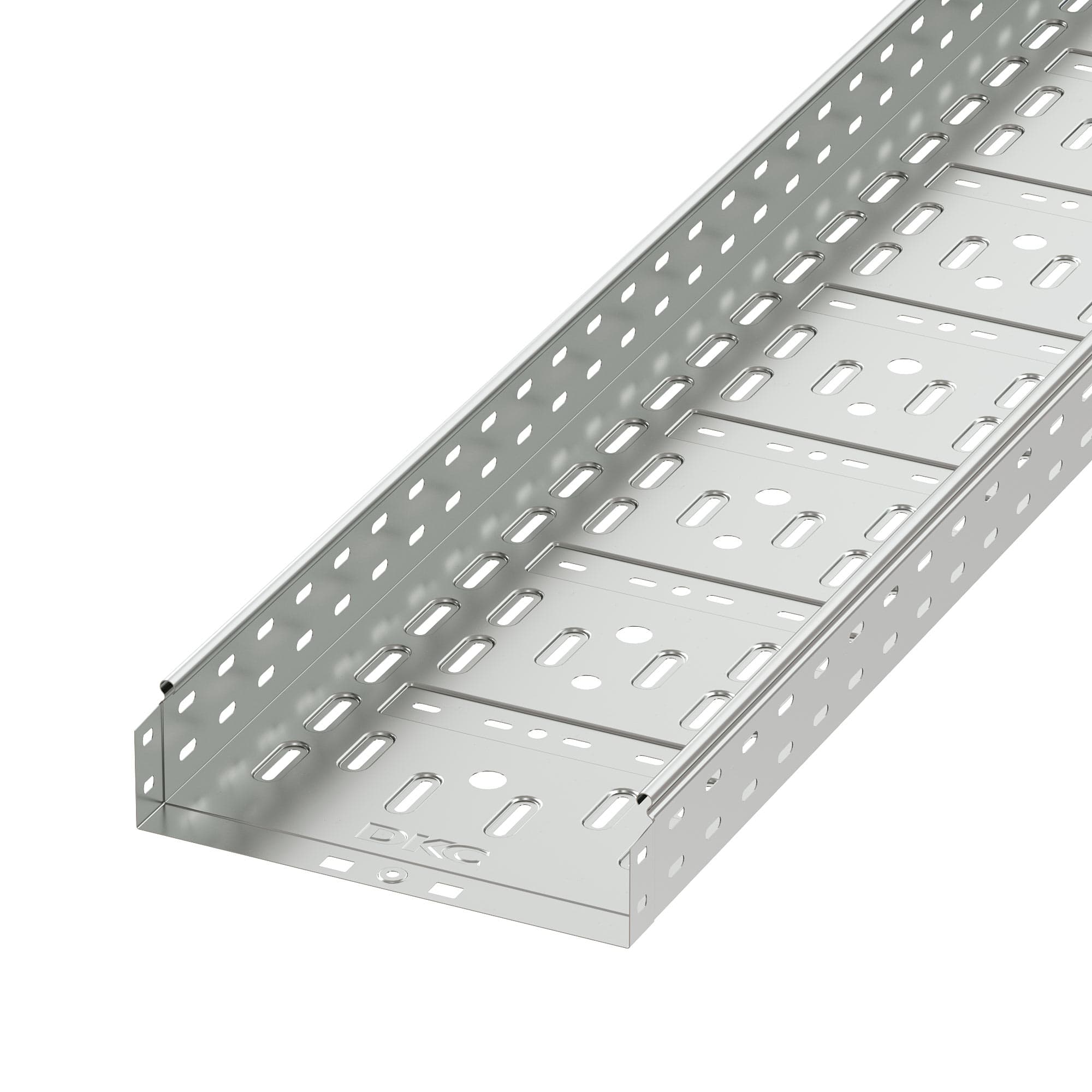 Лоток перфорированный 300х100 L2000