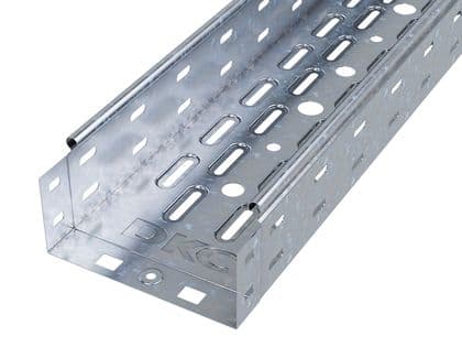 Лоток перфорированный 150х80 L3000, горячеоцинкованный