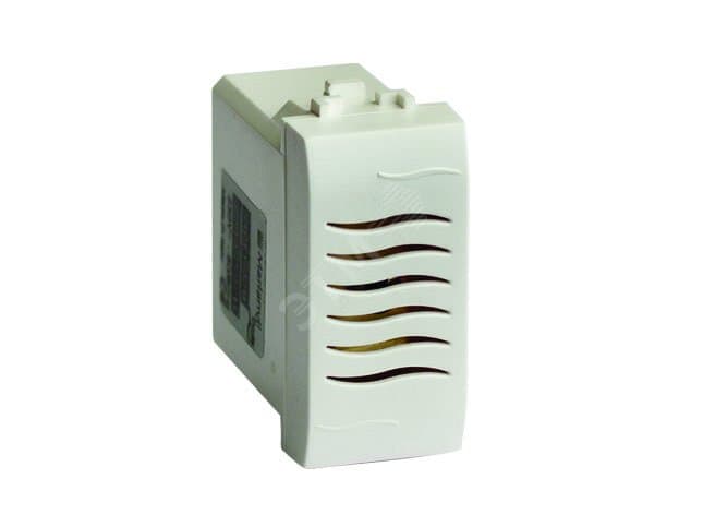 Зуммер 12V черный 1 модуль