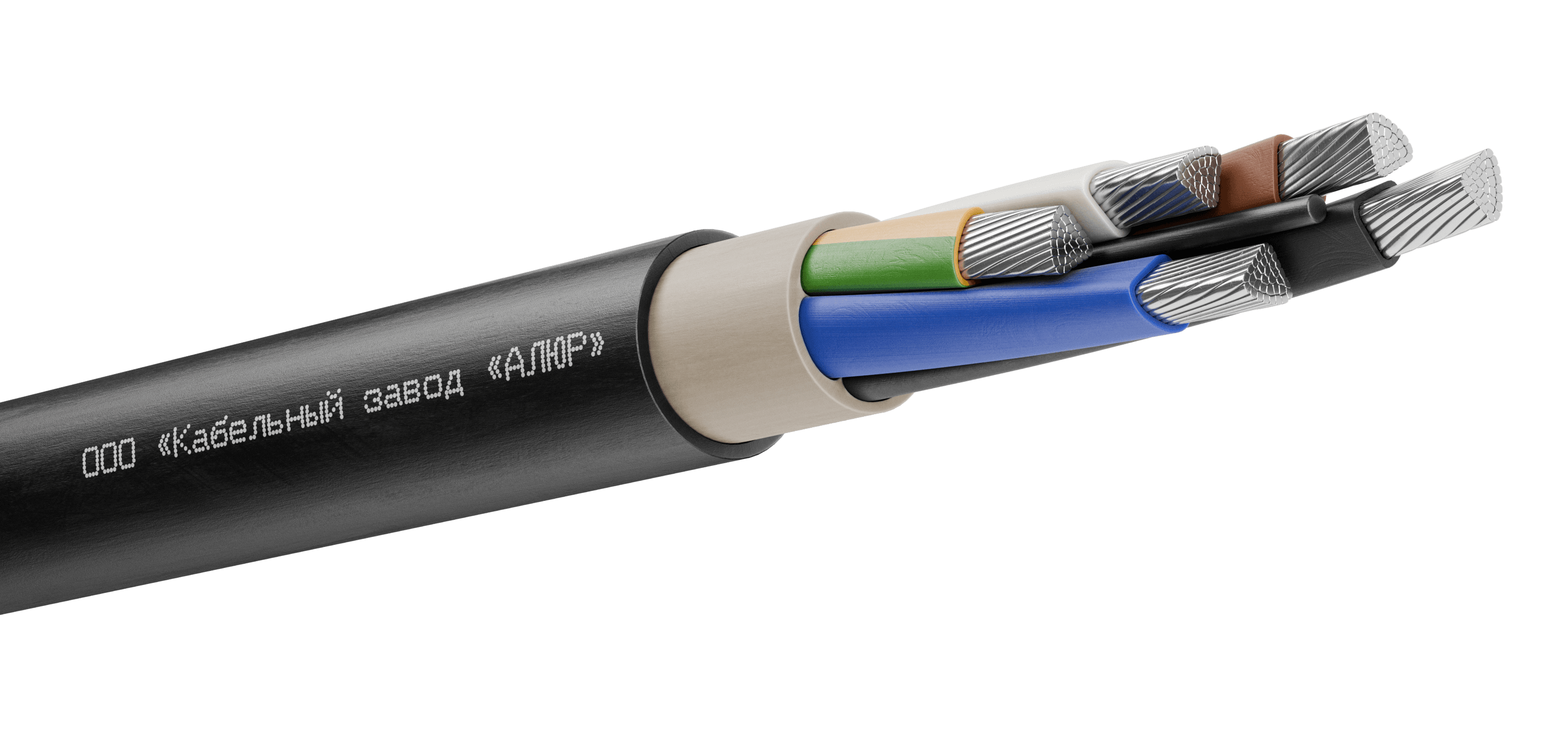 Кабель силовой АППГнг(А)-HF 5х185.0 мс (N.PE)-1 Ч. бар