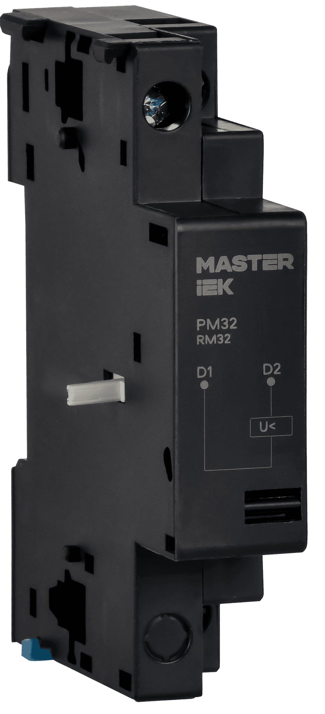 Расцепитель мин. напряжения РМ32 Ue 230В MASTER IEK