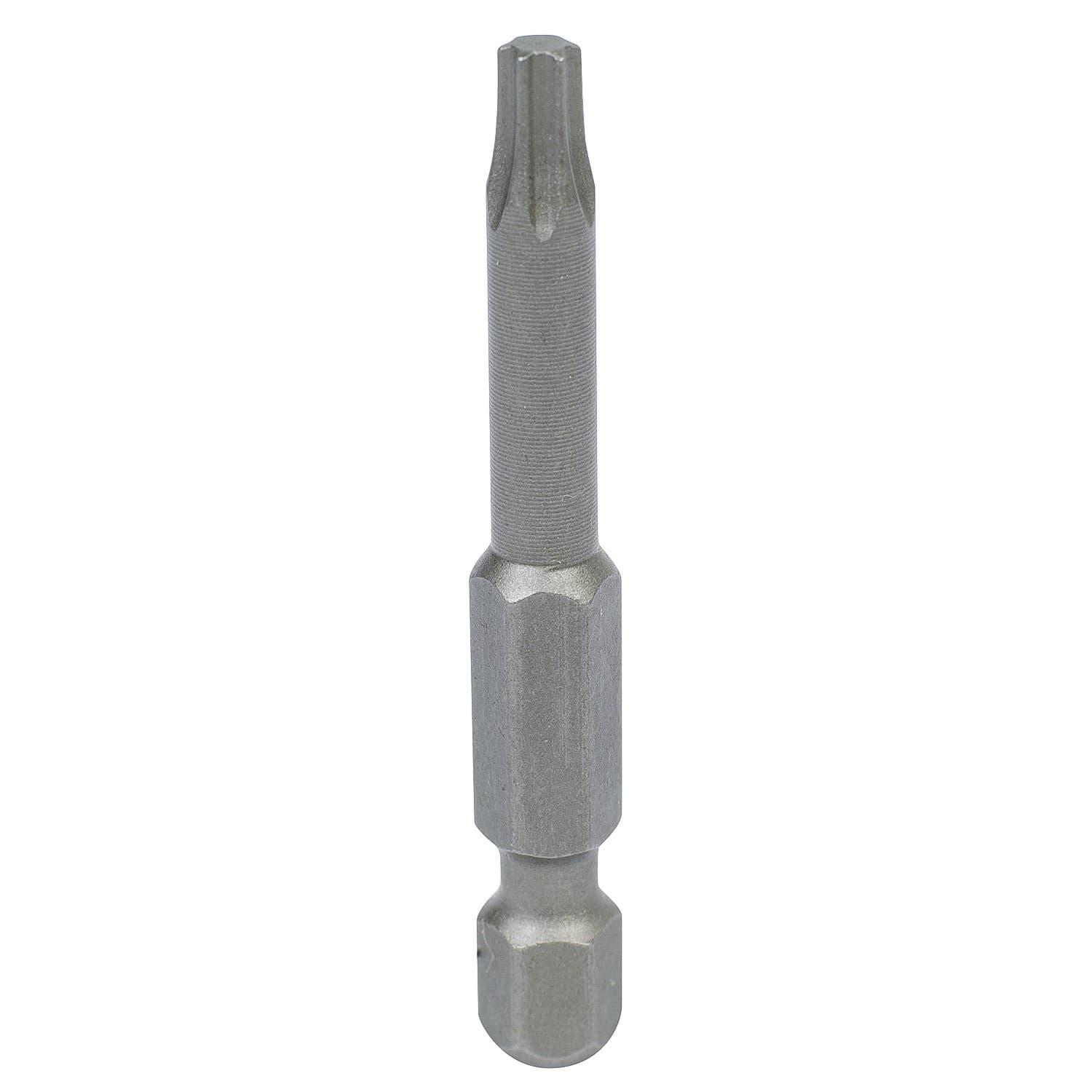 Вставка (бита) торцевая 1/4', TORX, Т20, L = 50 мм, для шуруповерта