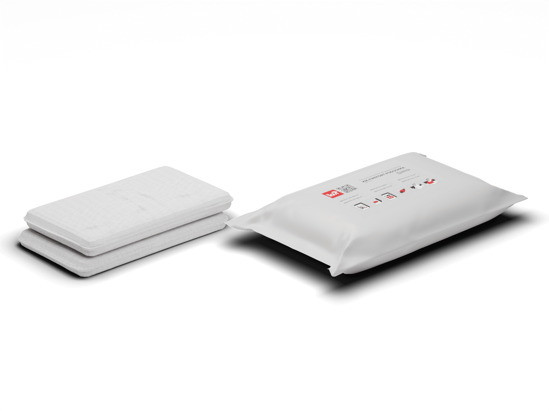 Подушка огнезащитная терморасширяющаяся FIREFORT PILLOW 115х34 L210 мм