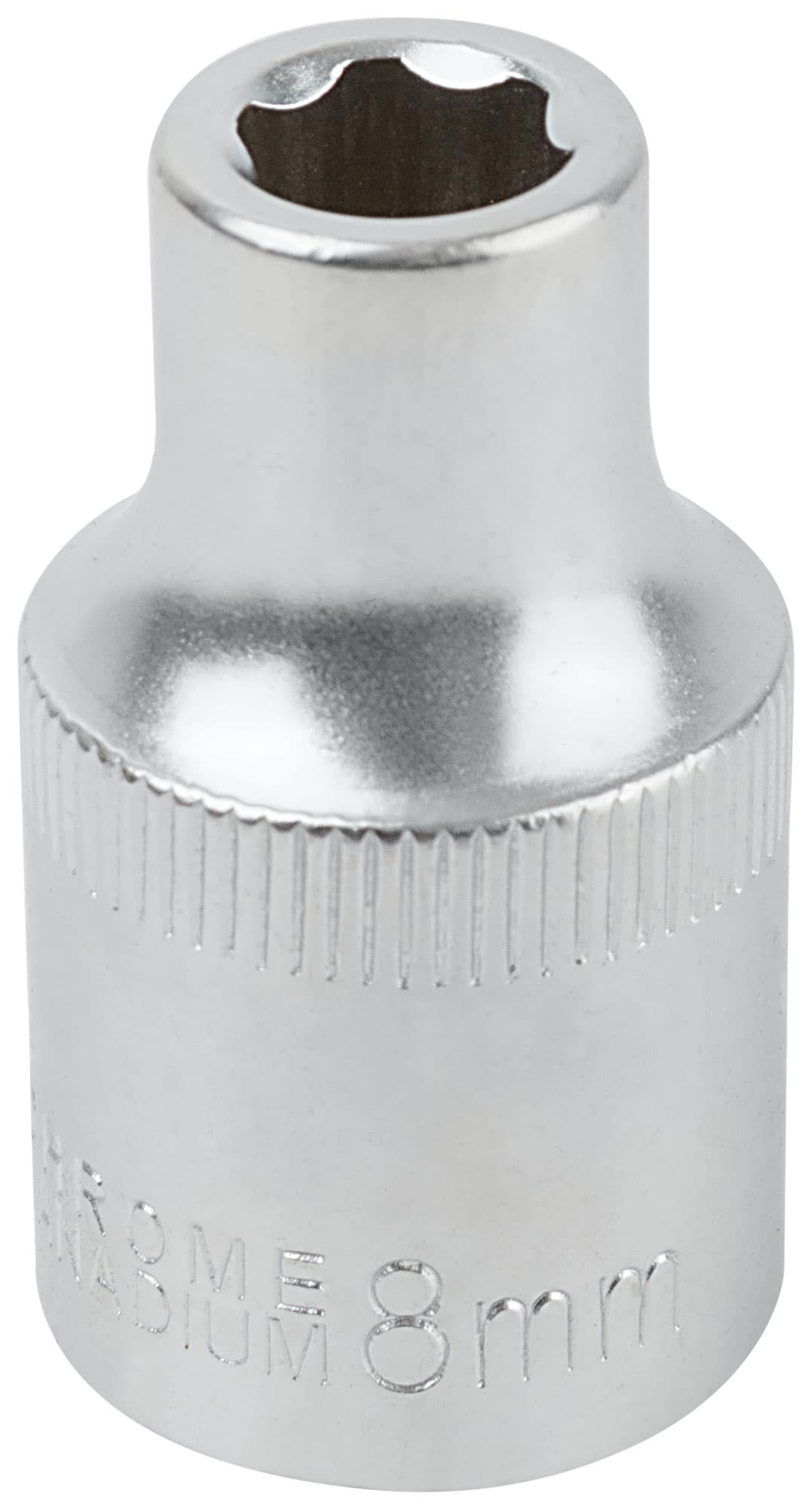 Головка 6-гранная CrV 1/2'' 8 мм