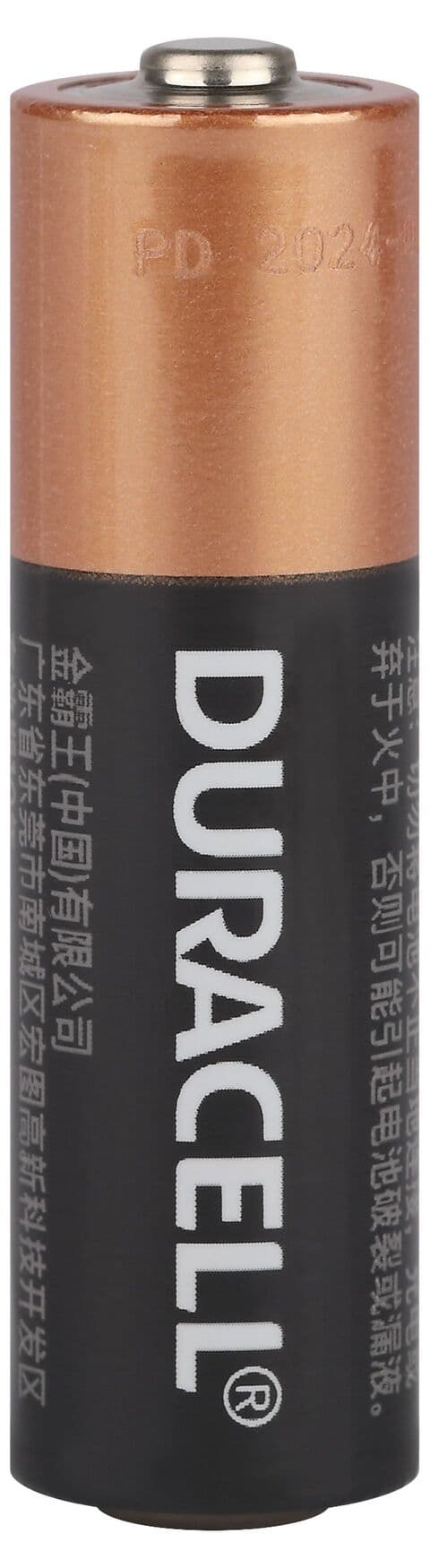 Элемент питания Duracell АА алкалиновый 1,5v 4 шт. LR6-4BL Basic (CN)