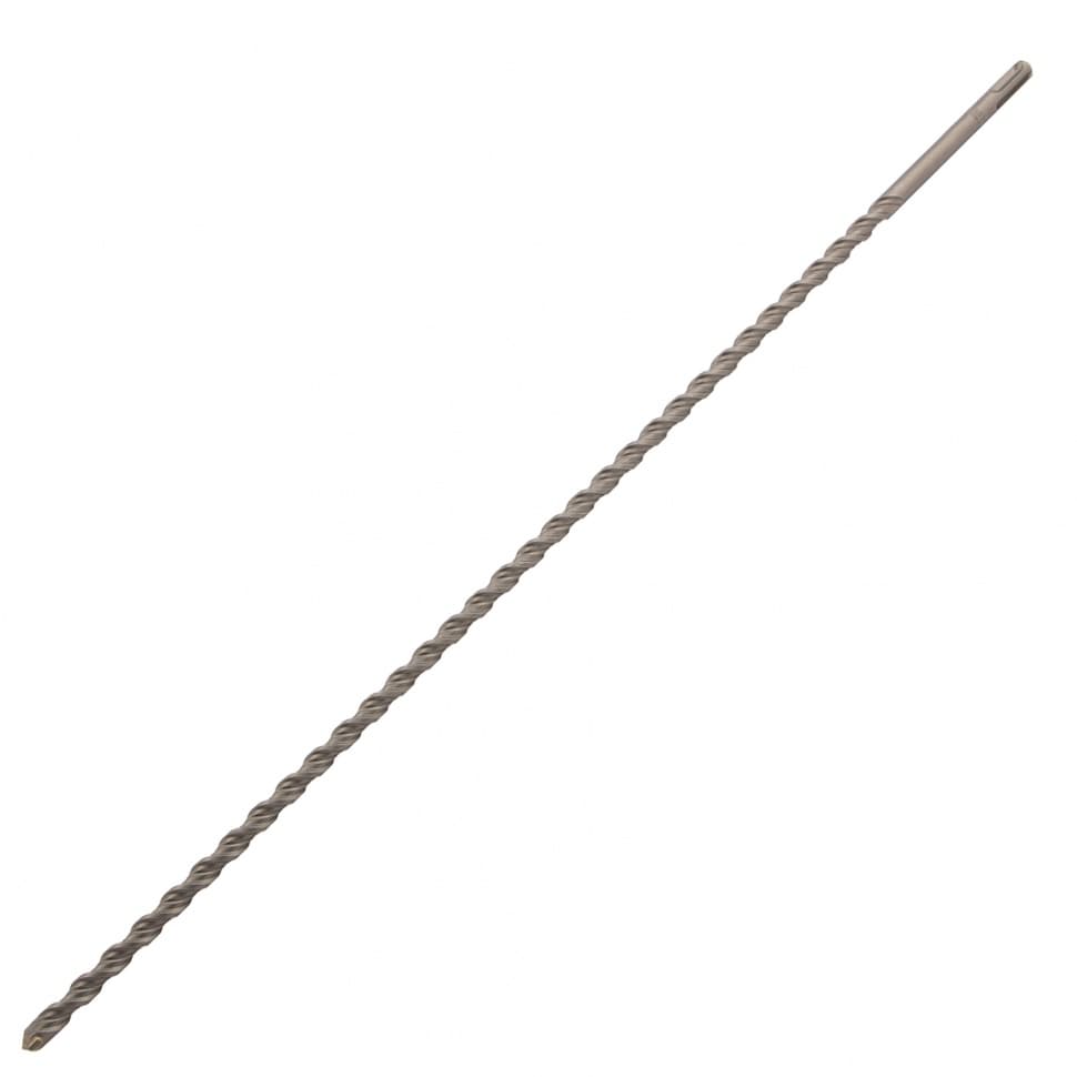 Бур по бетону, двойная спираль, Cobalt W-tip, 12x600 мм, SDS PLUS