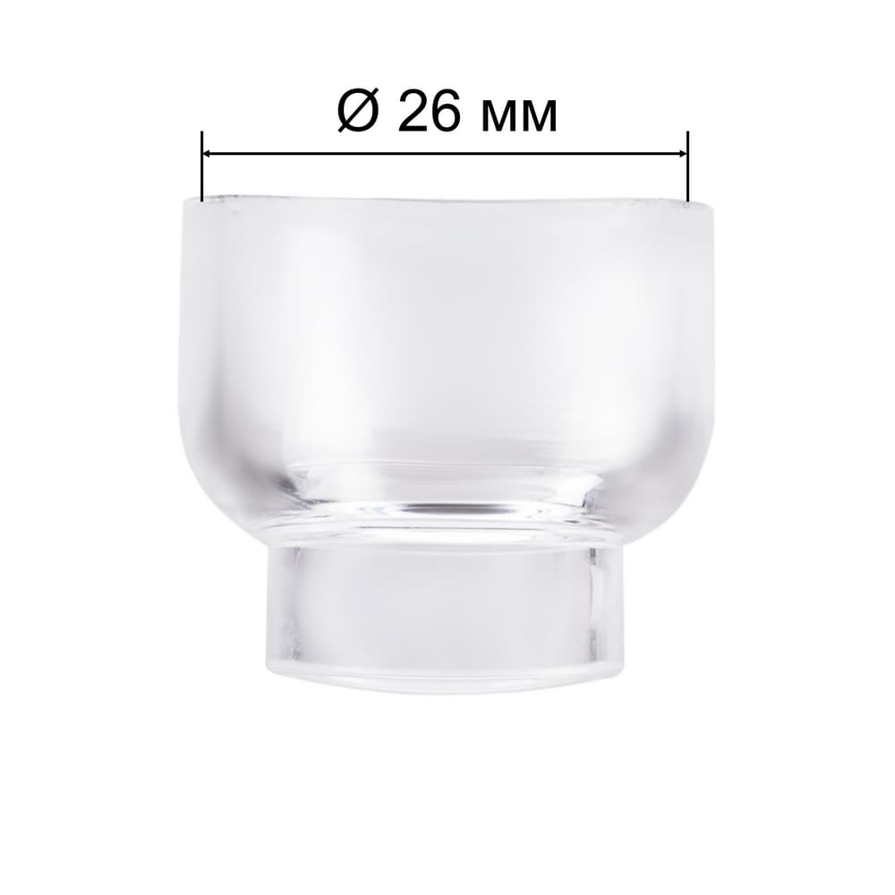 Набор GLASSY №6 26,0 мм TIG 17/18/26 д. 2,4 мм вольфрам