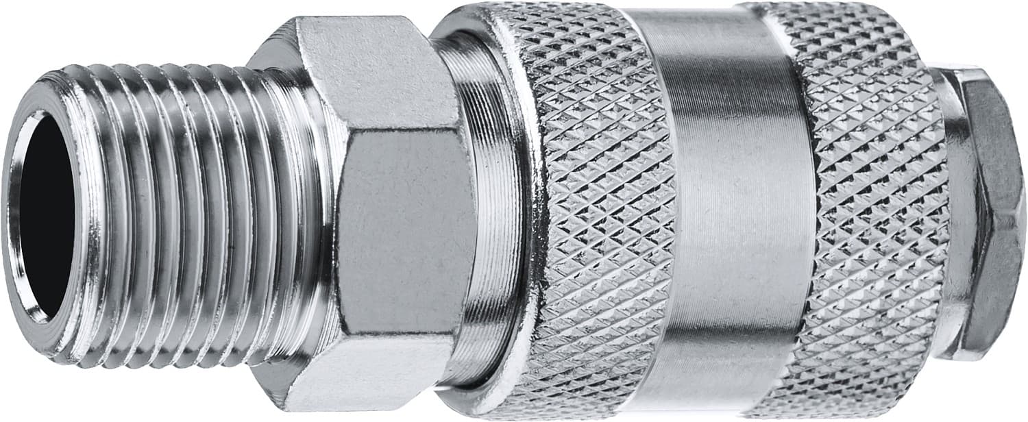 Переходник 3/8''M - рапид муфта Профессионал