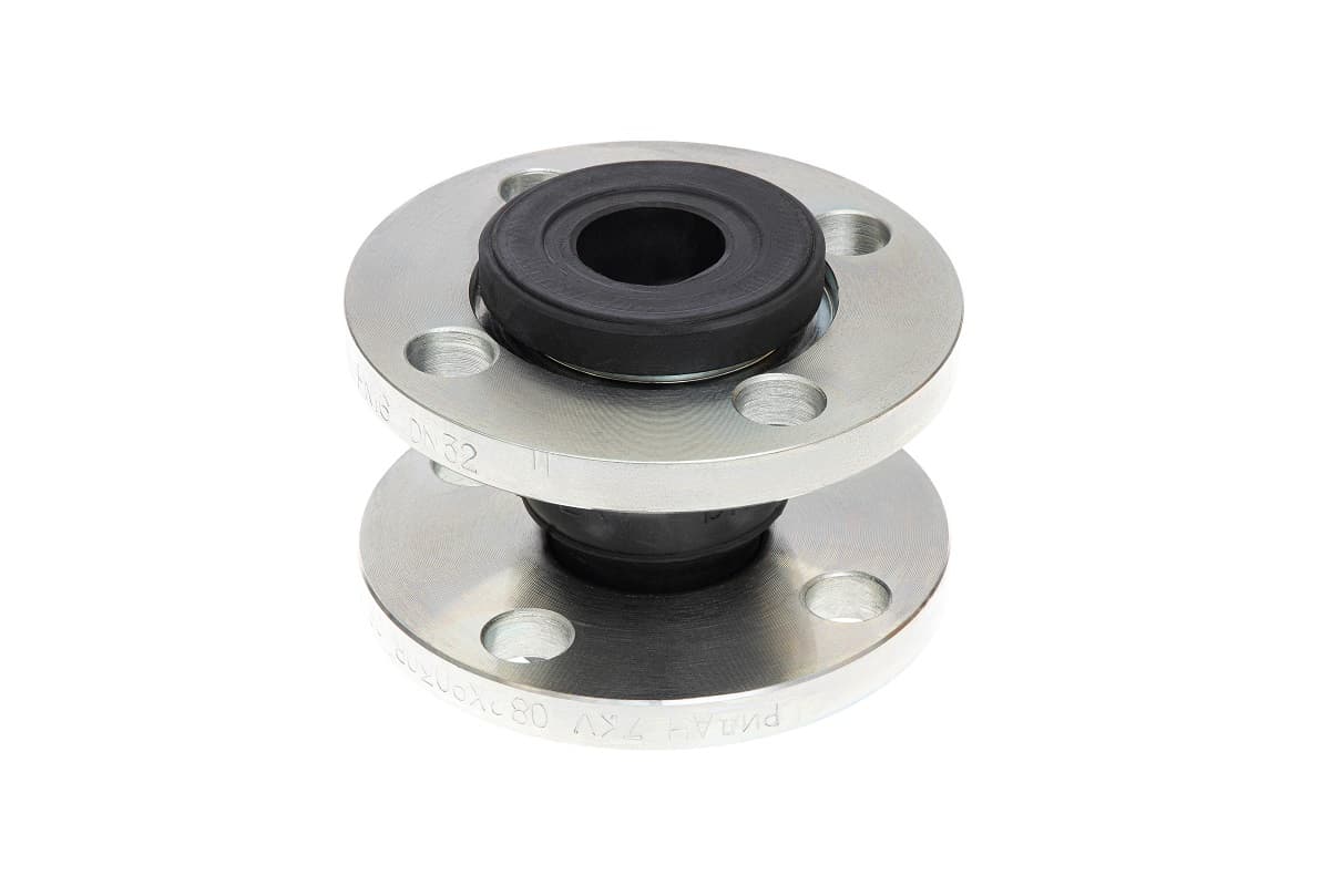 Вибровставка фланцевая ZKV EPDM PN16 DN 32