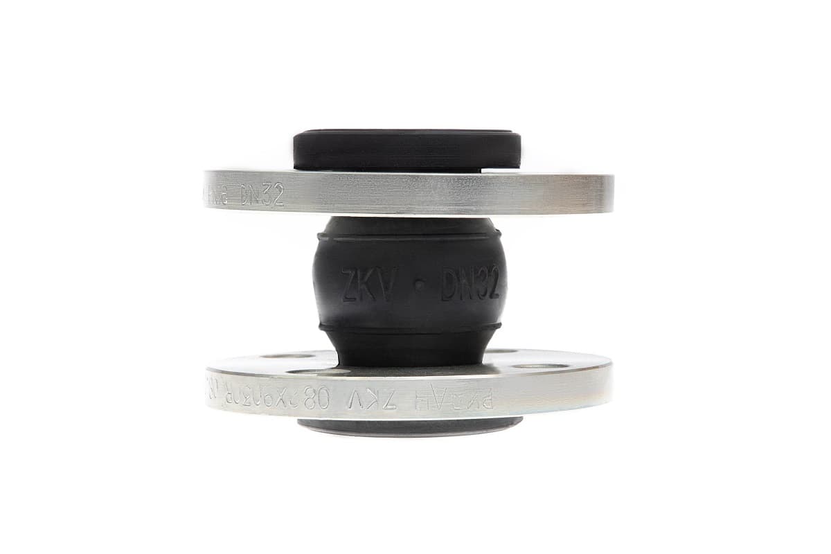Вибровставка фланцевая ZKV EPDM PN16 DN 32
